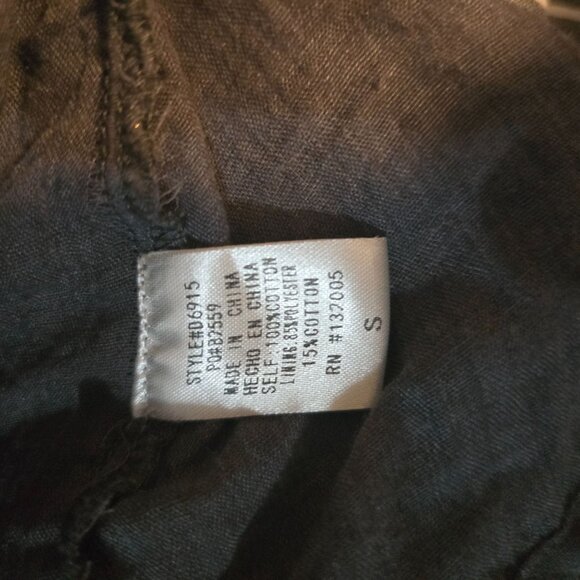 Entro Womens Bohemian Stripe Sleeveless Tunic Dress size S With Embroidered Fron - Picture 6 of 7